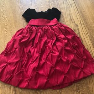 Red and black Cinderella dress